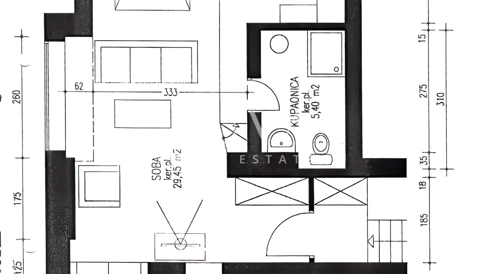 zagreb, centar, dvoetažni stan 137m2 na prodaju - slika 16