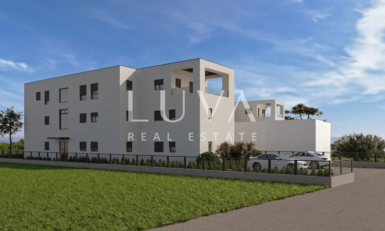 Poreč, Mali Maj, moderni stan na prvom katu, 91,28 m2