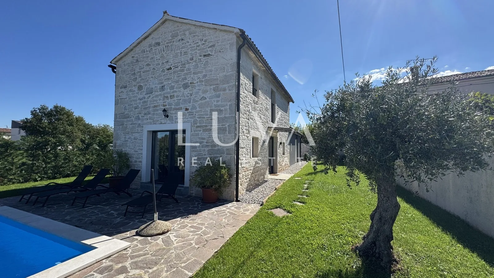 istra, poreč, moderna kamena kuća s bazenom, 133 m2 - slika 8