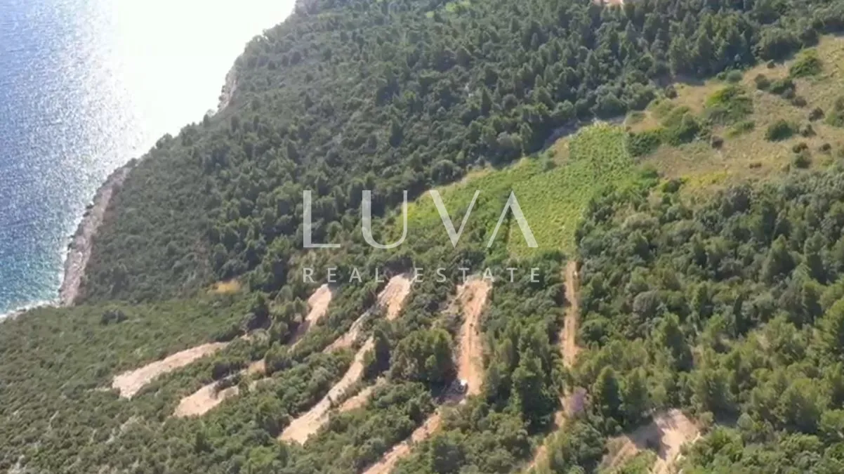 orebić, potomje, predivan poljoprivredni potencijal od 34.923 m2 na prodaju - slika 4