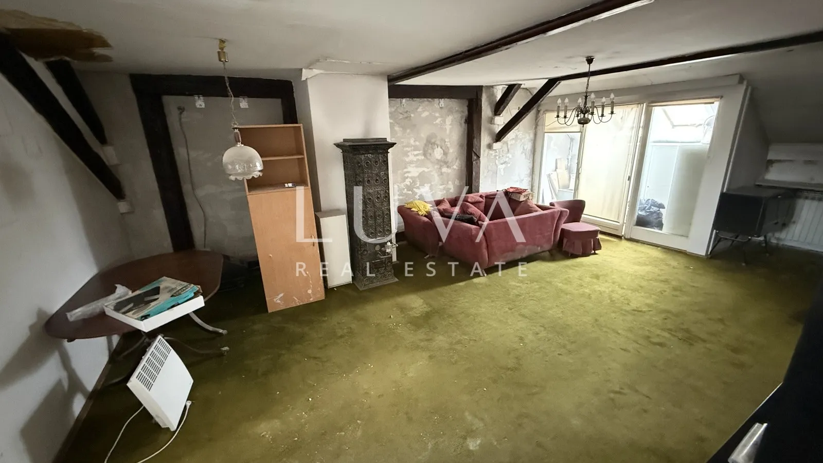 zagreb, britanski trg, stan za adaptaciju na 3.katu, 120 m2 - slika 3