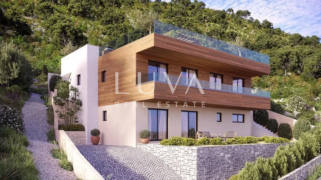 ražanj, vila (roh bau) s bazenom prvi red uz more - slika 6