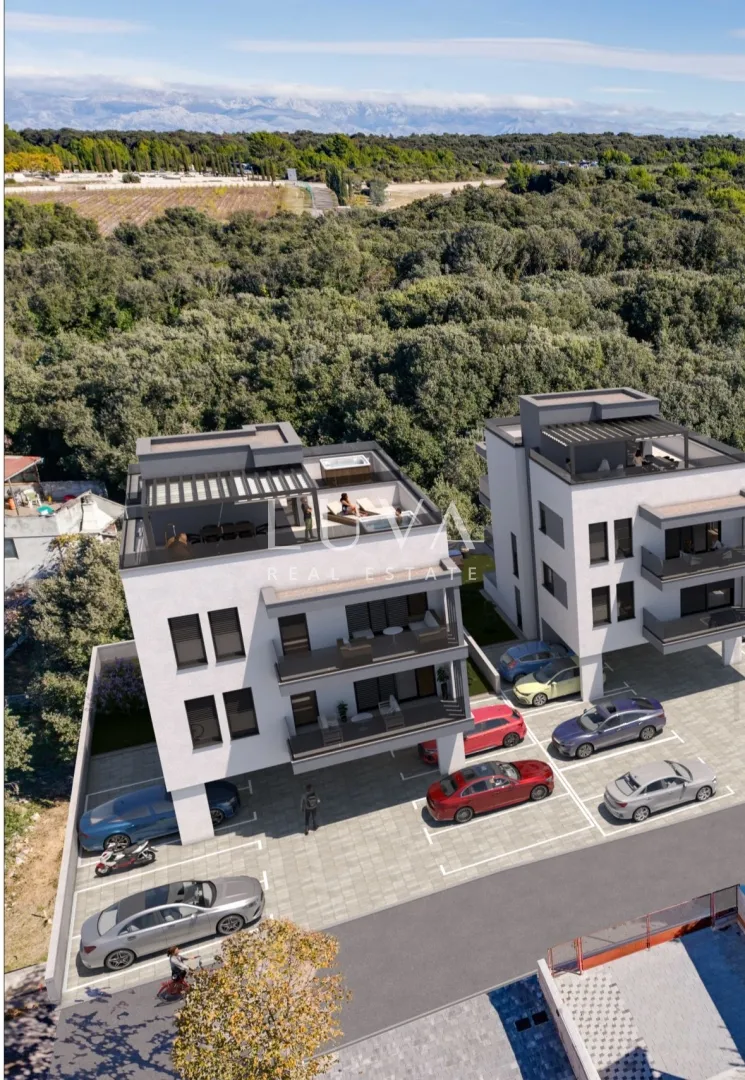 zadar,petrčane, luksuzan stan s pogledom na more, 76 m2 na prodaju - slika 3
