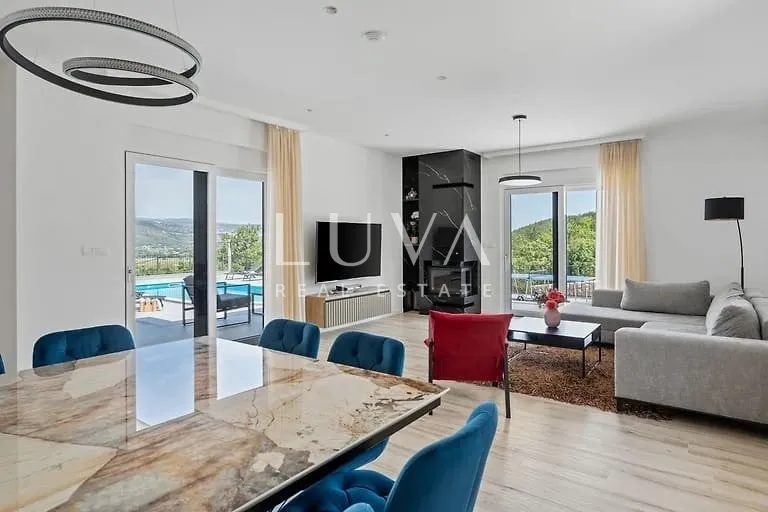 imotski, moderna kuća s bazenom i panoramskim pogledom na prodaju, 150 m2 - slika 3