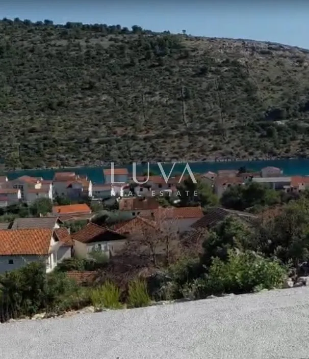 rogoznica, podglavica, građ. zemljište 510m2 s pogledom na more - slika 3