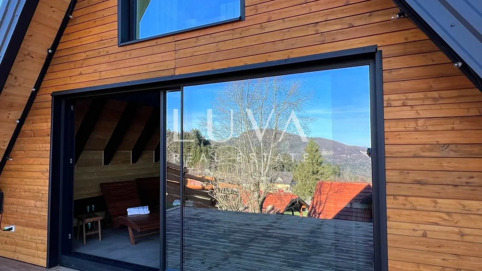 kupjak, gorski kotar, kuća s bazenom i predivnim pogledom na prodaju - slika 17