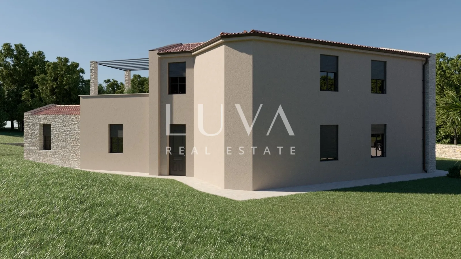 istra, novogradnja, luksuzna kuća s bazenom blizu poreča, 160 m2 za prodaju - slika 15