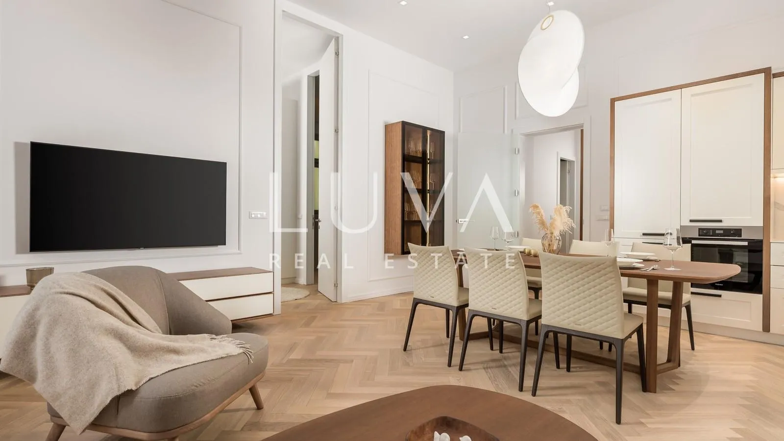 opatija, strogi centar, luksuzan stan 90,36 m2 na prodaju - slika 7