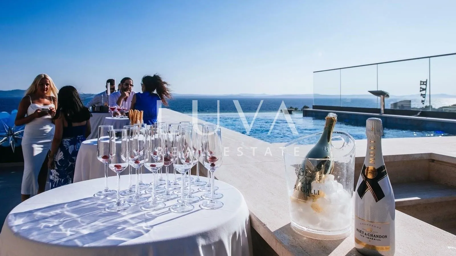 zadar, kožino, prodaja, luksuzni penthouse s bazenom uz more - slika 15