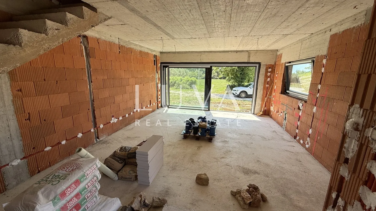 istra, sveti lovreč, moderna kuća sa saunom i pogledom na more, 118 m² - slika 15