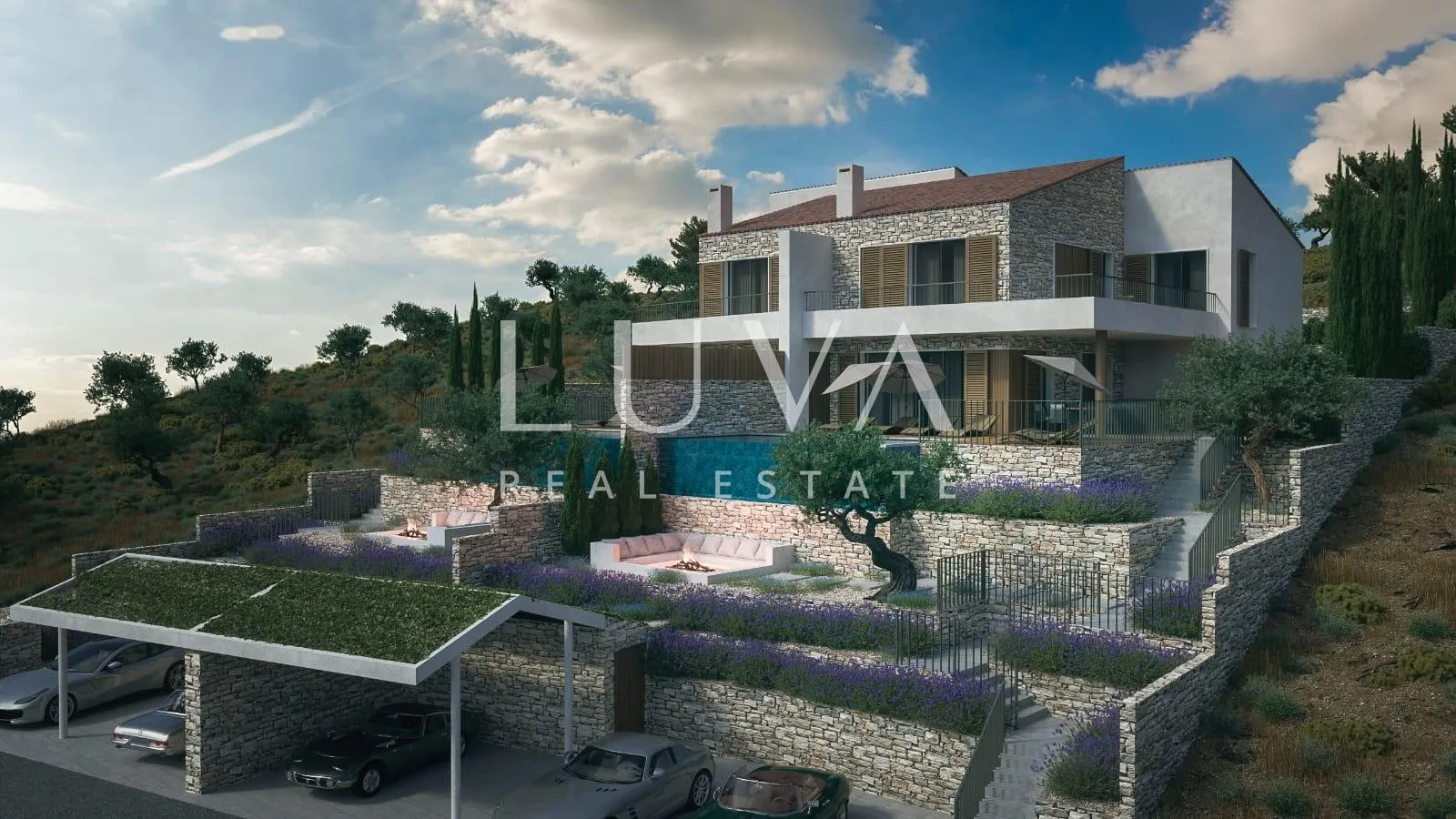 otok cres, martinšćica, luksuzna kuća s bazenom i predivnim pogledom na more, 267,48 m2 - slika 18