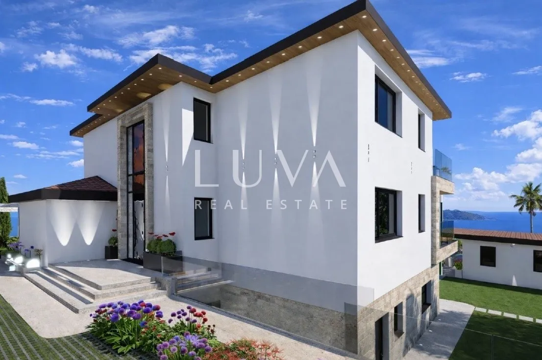 opatija, luksuzni penthouse 143 m2 s pogledom na more i terasom - slika 8