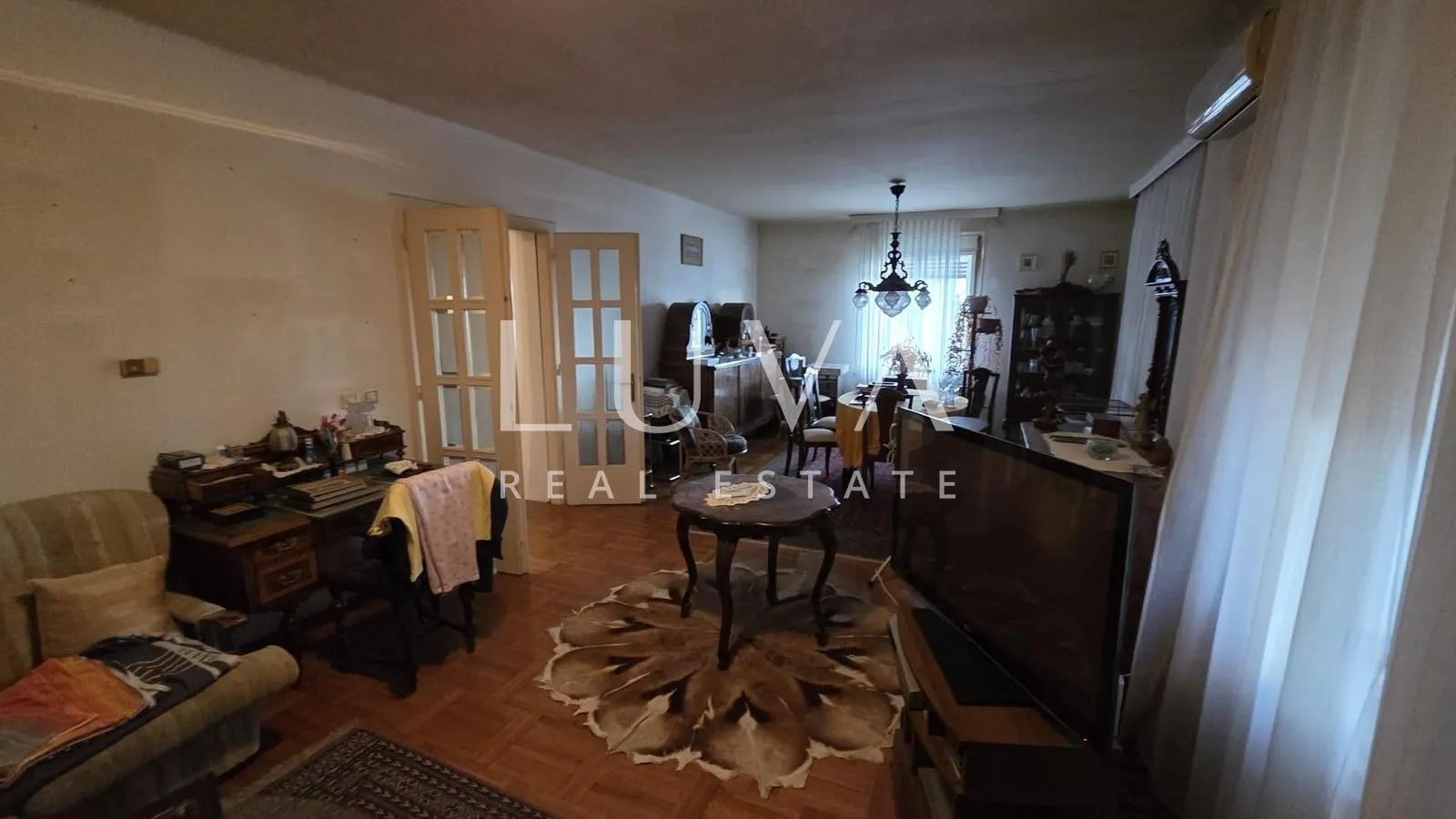 zagreb, pantovčak, 2s stan, 73m², 2 balkona, za adaptaciju na prodaju - slika 3