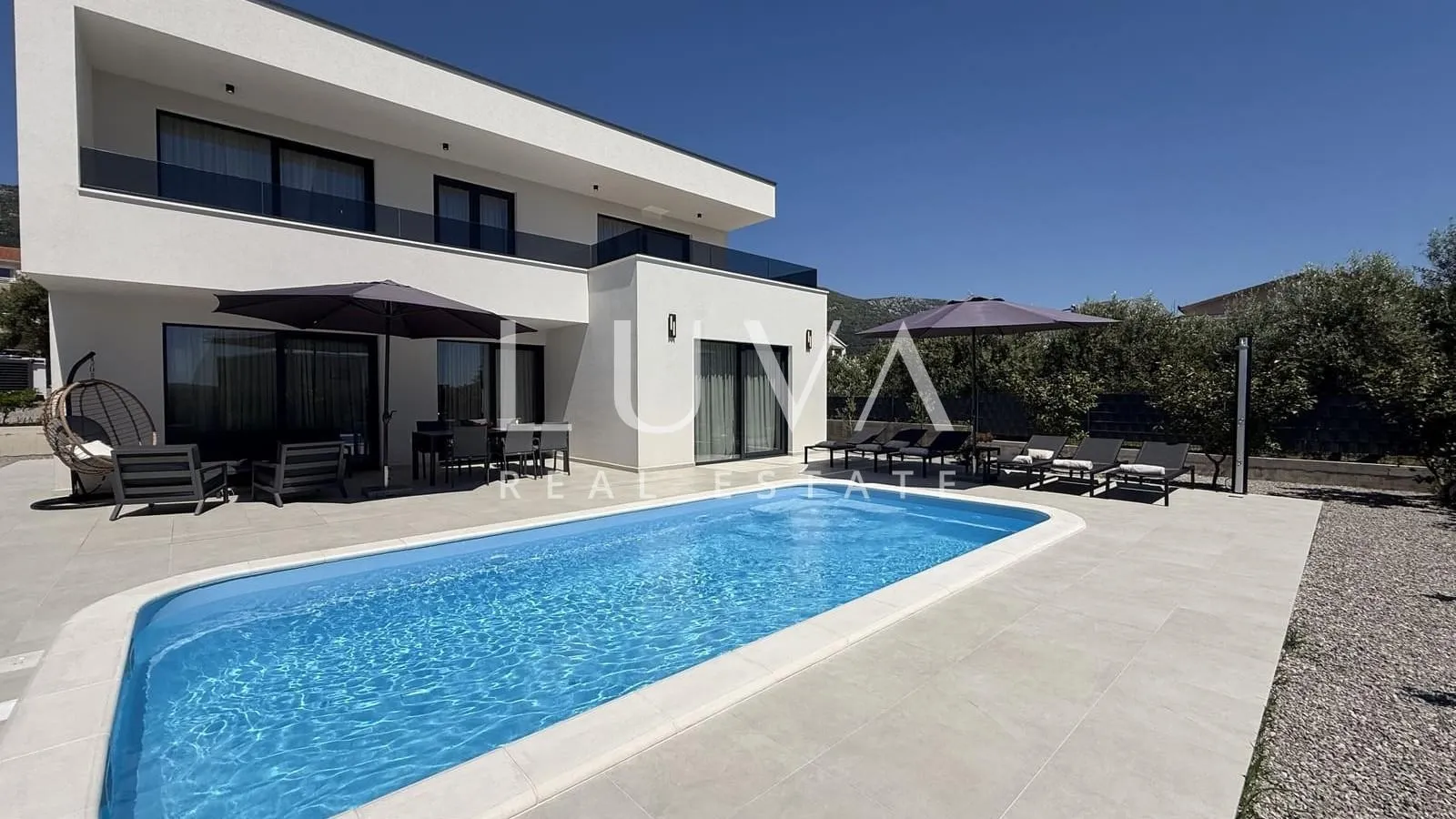 kaštel stari, split, moderna luksuzna vila s bazenom na prodaju - slika 17