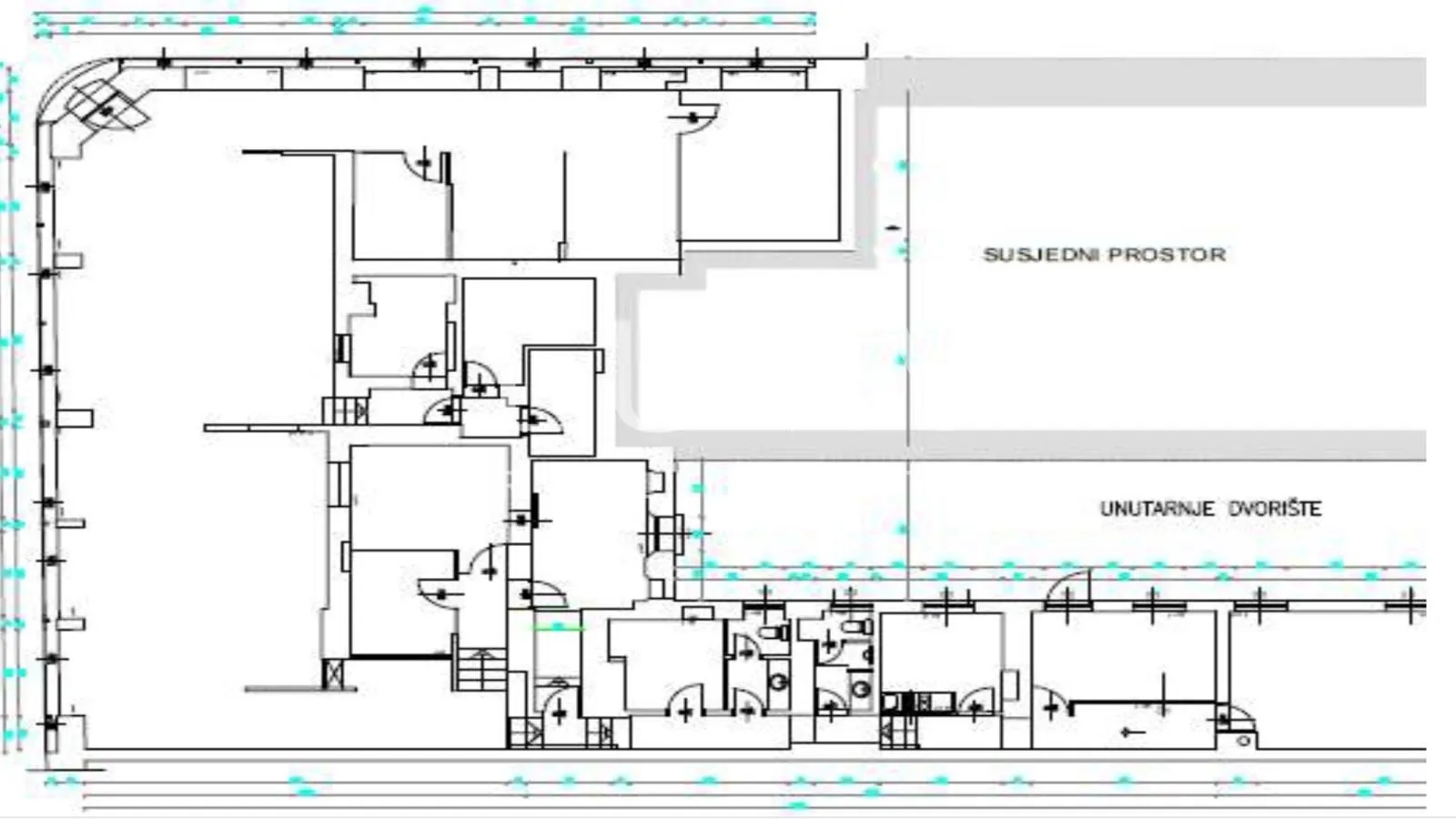 zagreb, strogi centar, zrinjevac, ulični lokal 444m2 - slika 3
