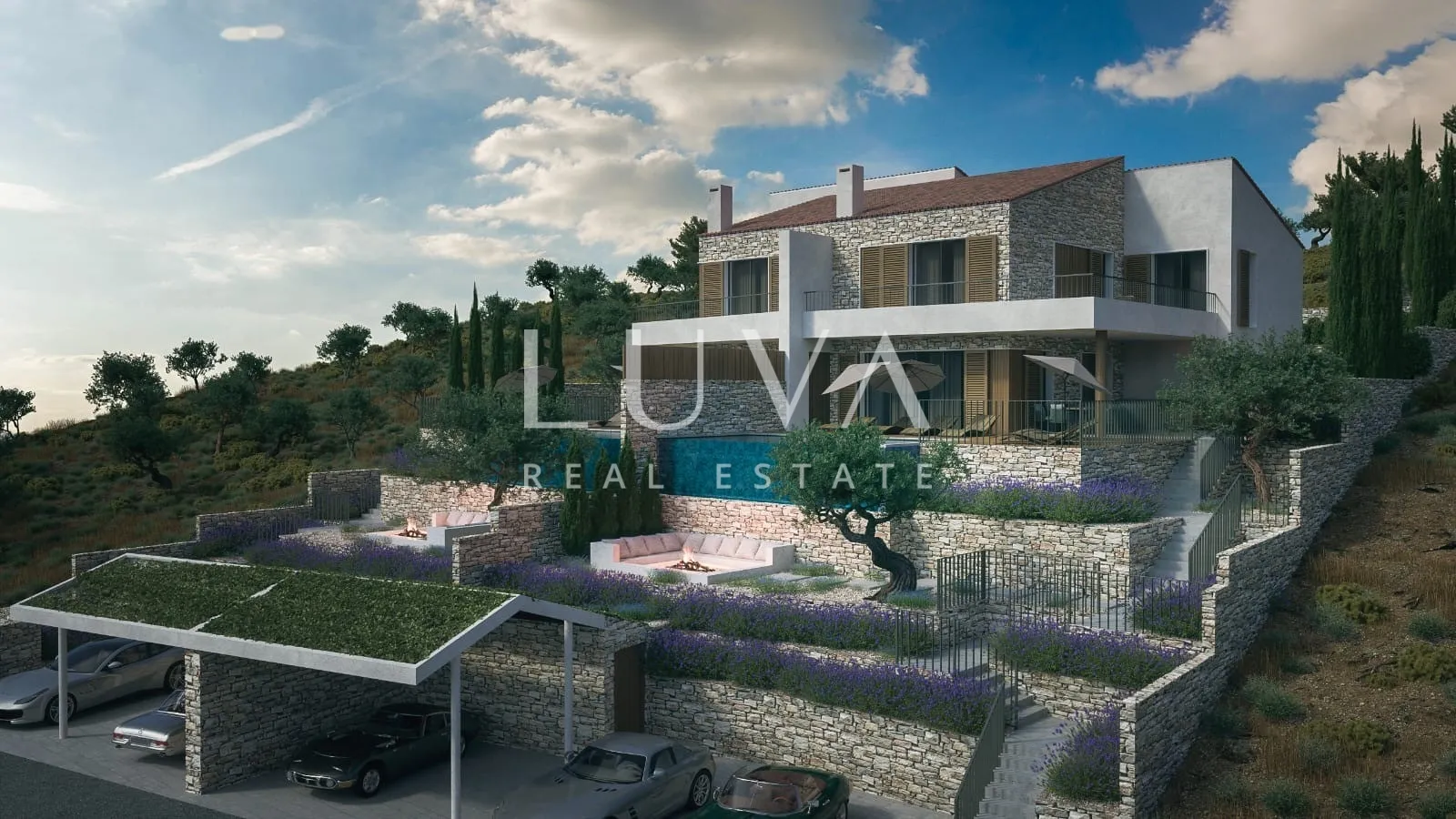 otok cres, martinšćica, luksuzna kuća s bazenom i predivnim pogledom na more, 267,48 m2 - slika 18