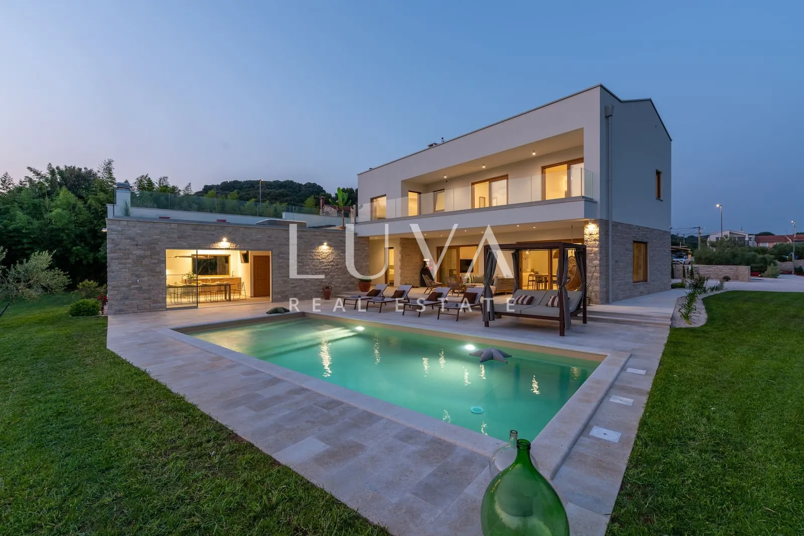 istra, vrsar, luksuzna vila s bazenom, najam - slika 29
