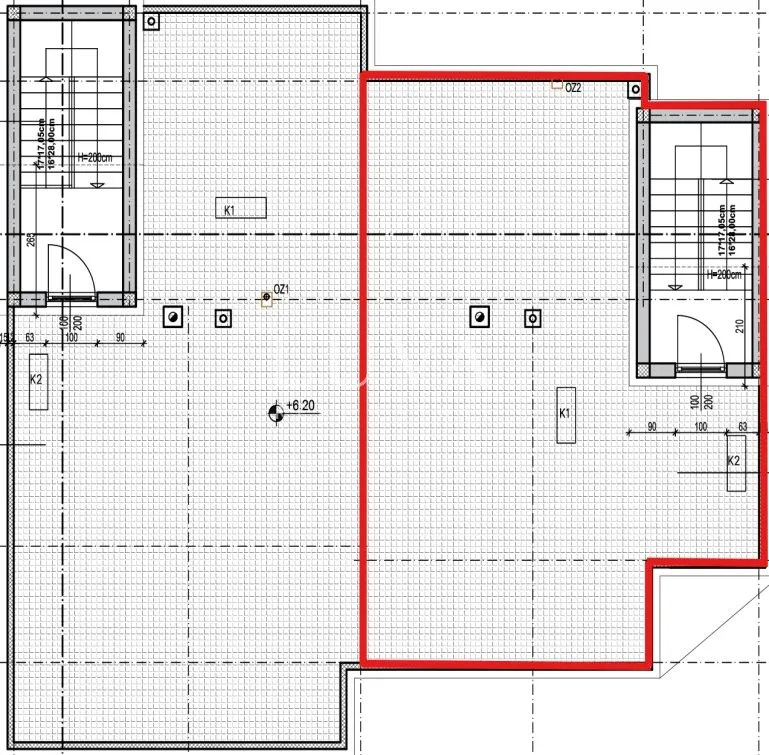 opatija, matulji, stan 154 m2 s pogledom na more, prodaja - slika 9
