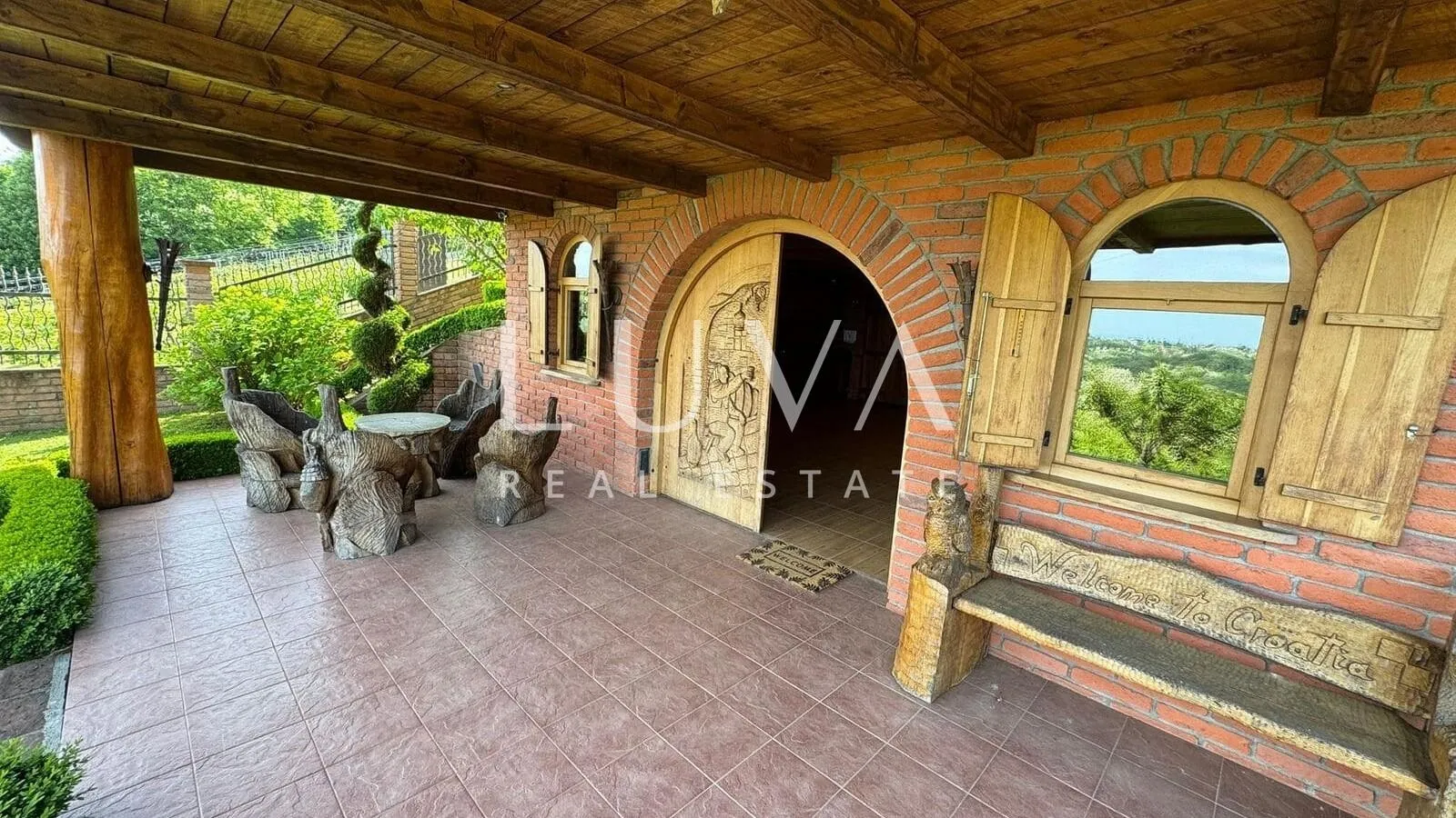 varaždinske toplice, martinkovec, jedinstvena drvena kuća - slika 10