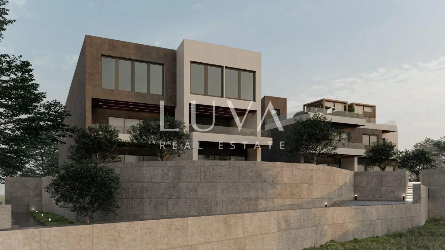 opatija, matulji, stan 189 m2 s pogledom na more, prodaja - slika 2