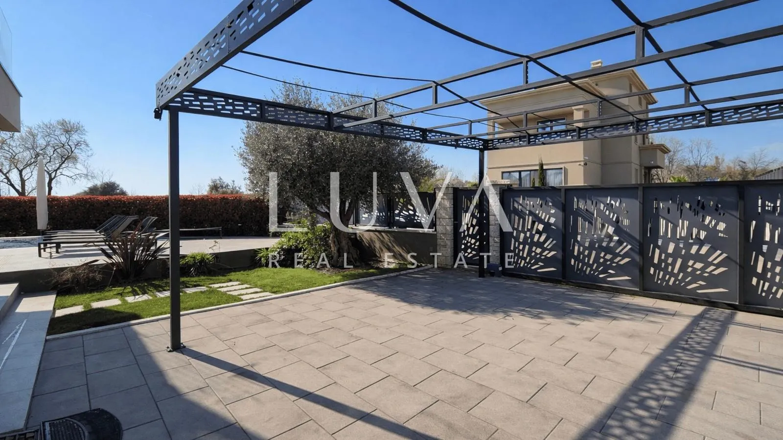 poreč, špadići, kuća s bazenom blizu mora na prodaju - slika 15
