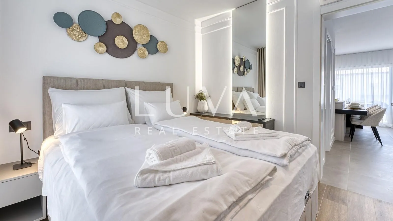 krk, luksuzan dvoetažan apartman s bazenom i wellnessom na prodaju - slika 17