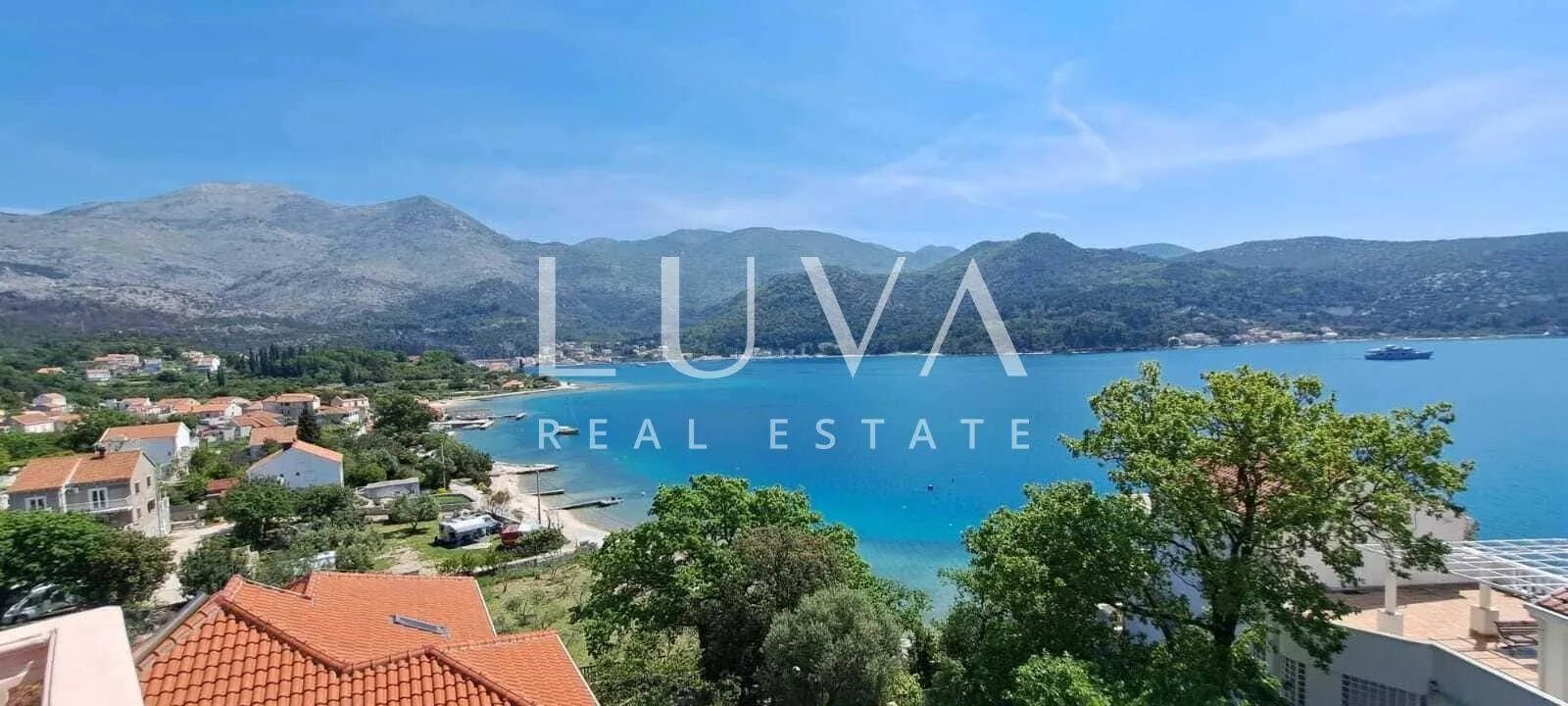 Dubrovnik, Slano, kamena kuća uz more na prodaju - Slano, Dubrovačko primorje