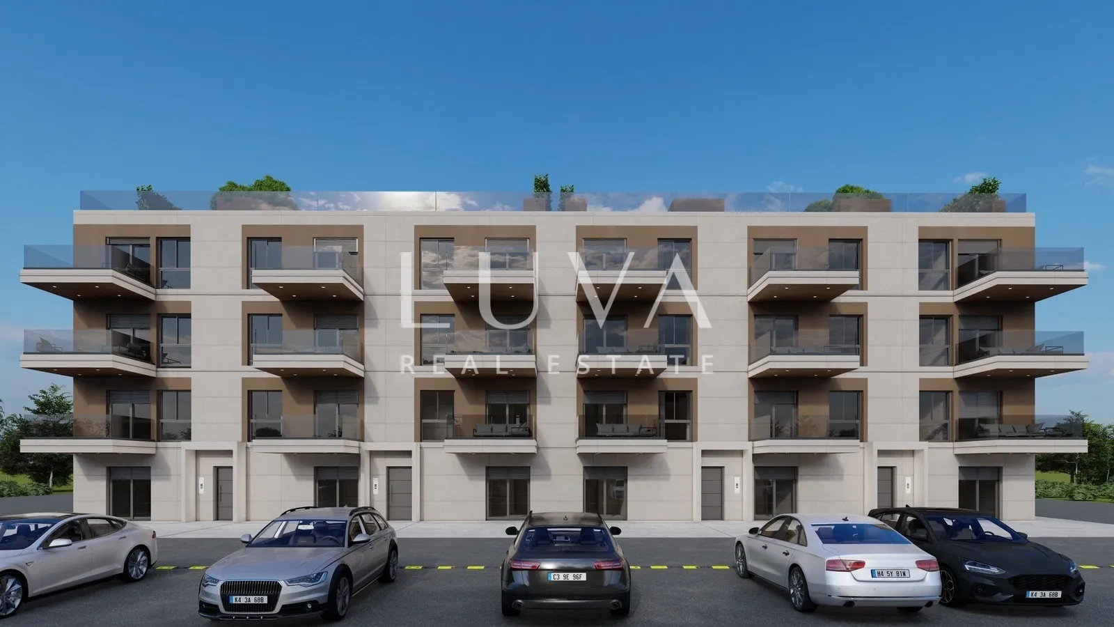 istra, tar, moderni trosoban stan u prizemlju s vrtom u novogradnji, 57 m2 - slika 3