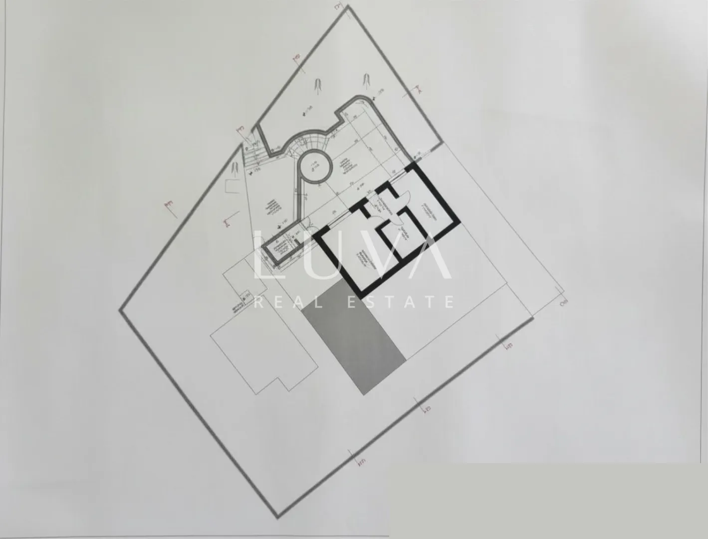 pag, šimuni, vila 158 m2 s bazenom, prvi red do mora - slika 29