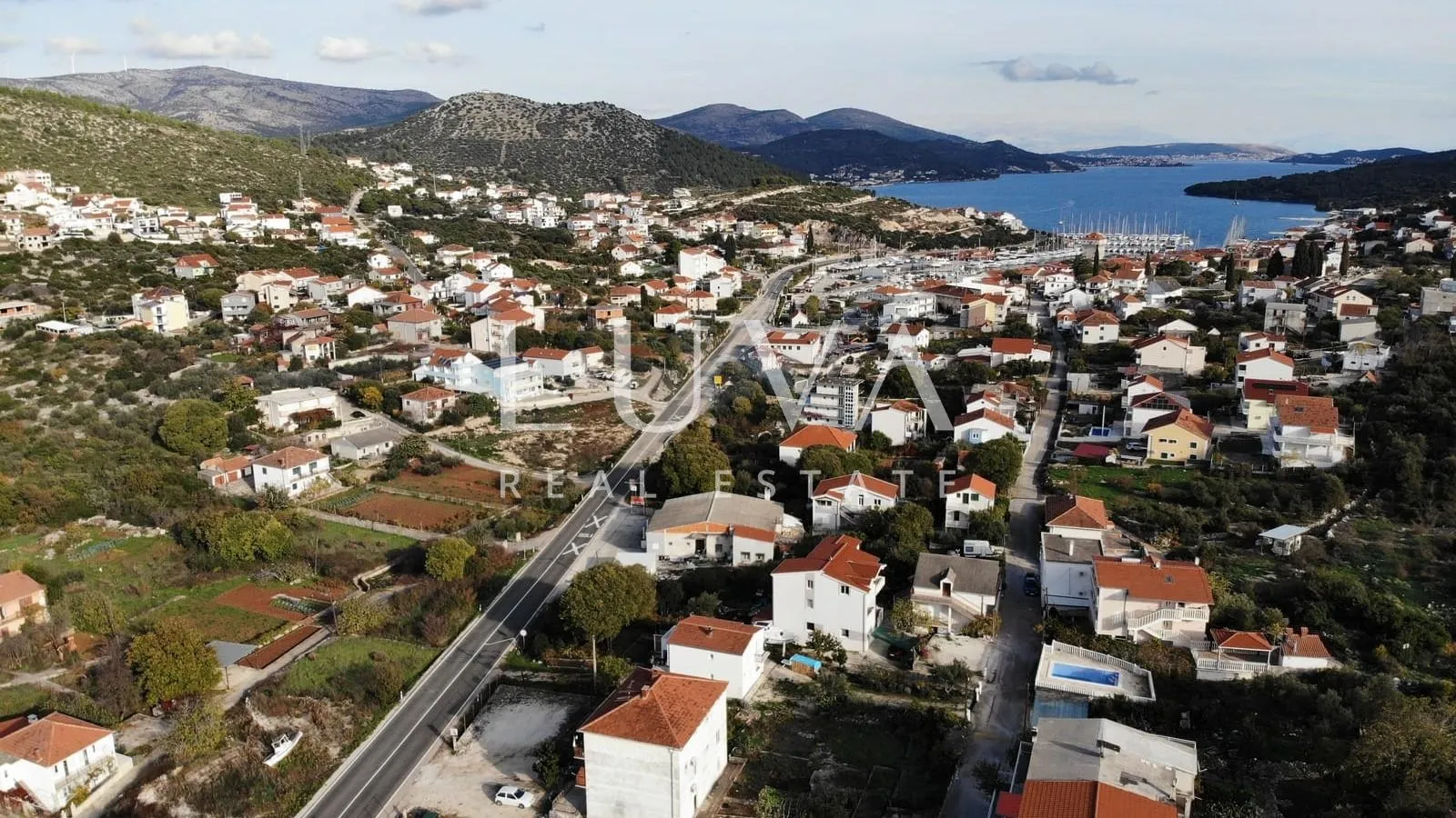 marina, trogir, prodaja građevinskog zemljišta 1150m2 - slika 8