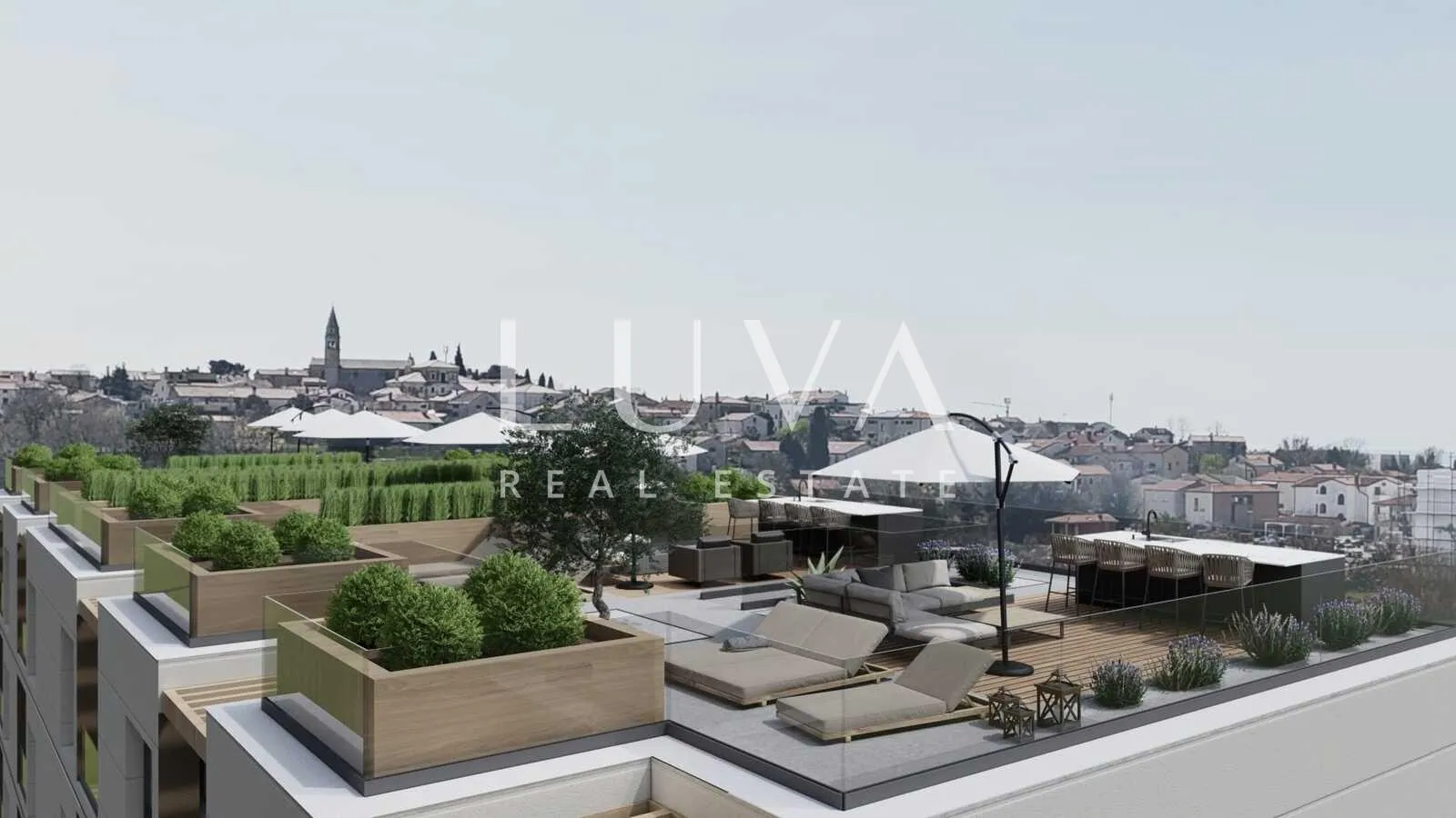 istra, tar, moderni trosoban stan s krovnom terasom u novogradnji, 69 m2 - slika 18