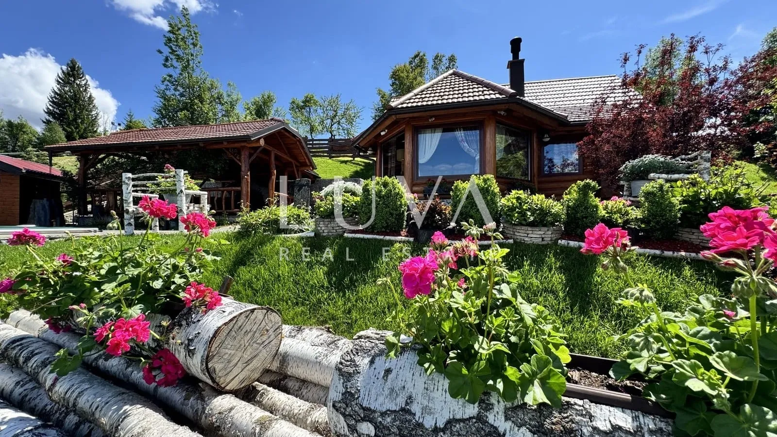 kupjak, gorski kotar, kuća s bazenom i predivnim pogledom na prodaju - slika 24