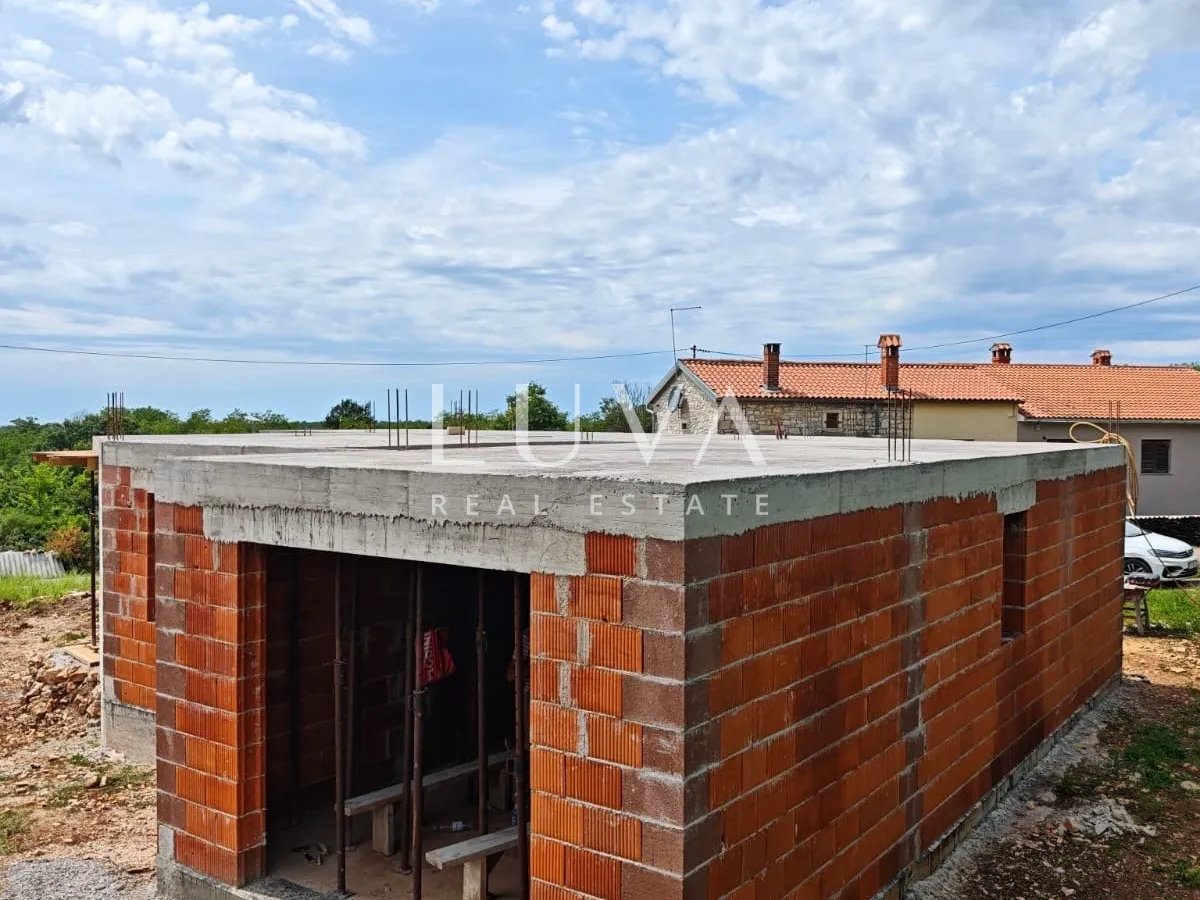 istra, tinjan, moderna vila s bazenom u izgradnji, 235 m2 - slika 4