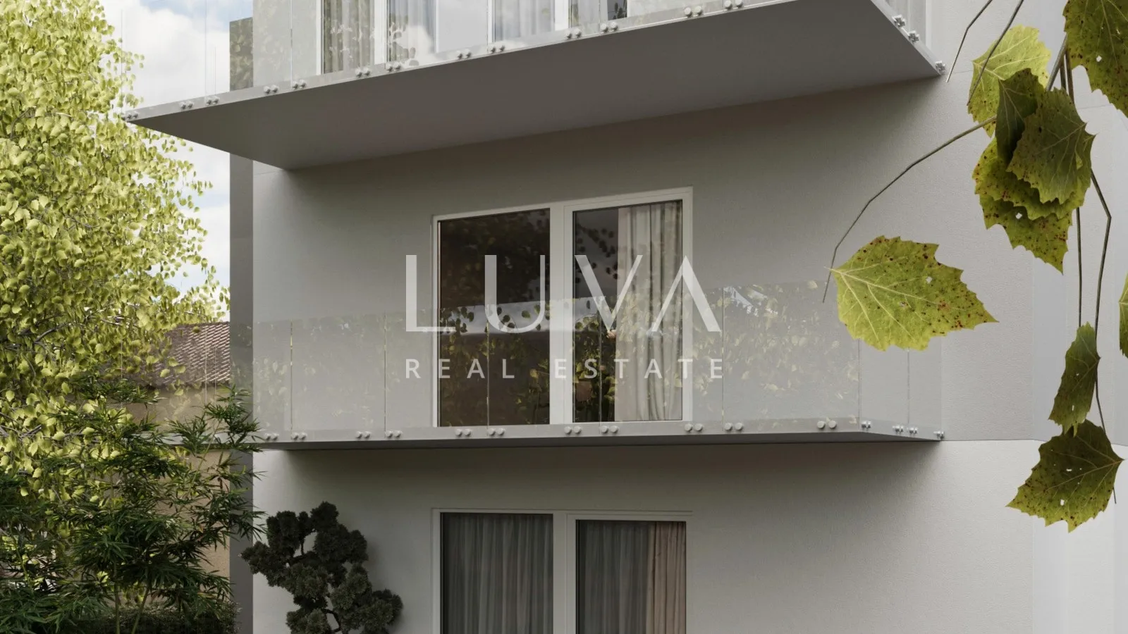 zagreb, dobri dol, luksuzna novogradnja 2s stan 72,35 m2 nkp - slika 1