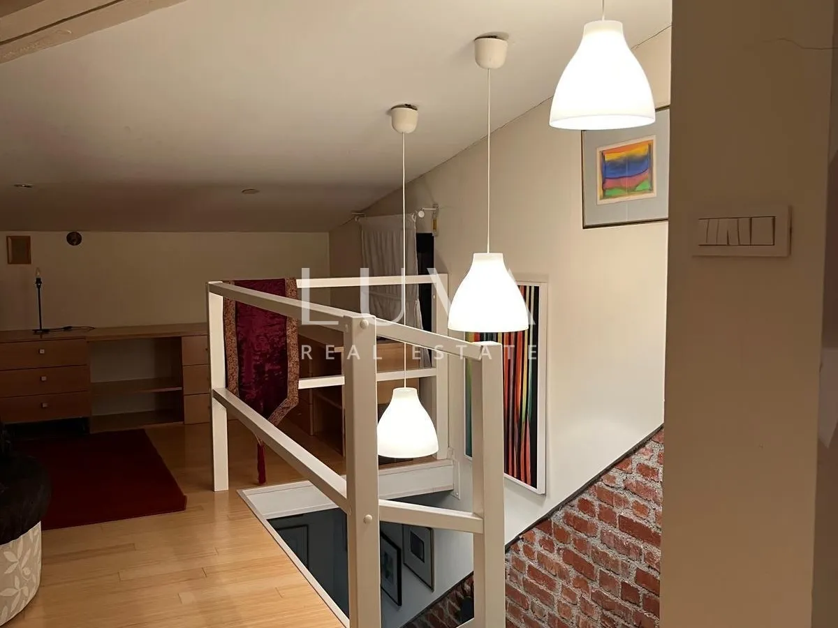 zagreb, kvaternikov trg, šarmantan stan 50m2 za najam - slika 4