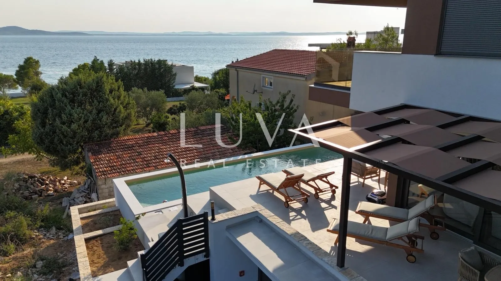 zadar, kožino, luksuzan stan s bazenom u novogradnji na prodaju - slika 5