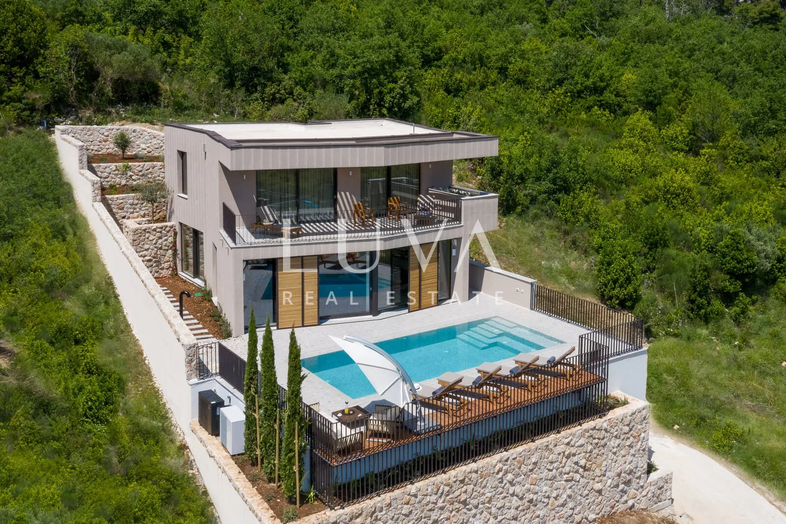 dubrovnik, rožat, luksuzna vila s bazenom za najam - slika 36