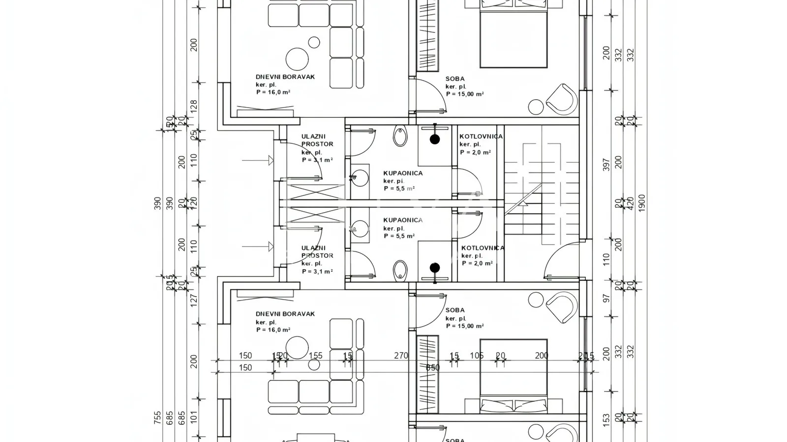 kruševo, meka draga, 3s apartman s5 na prodaju - slika 4