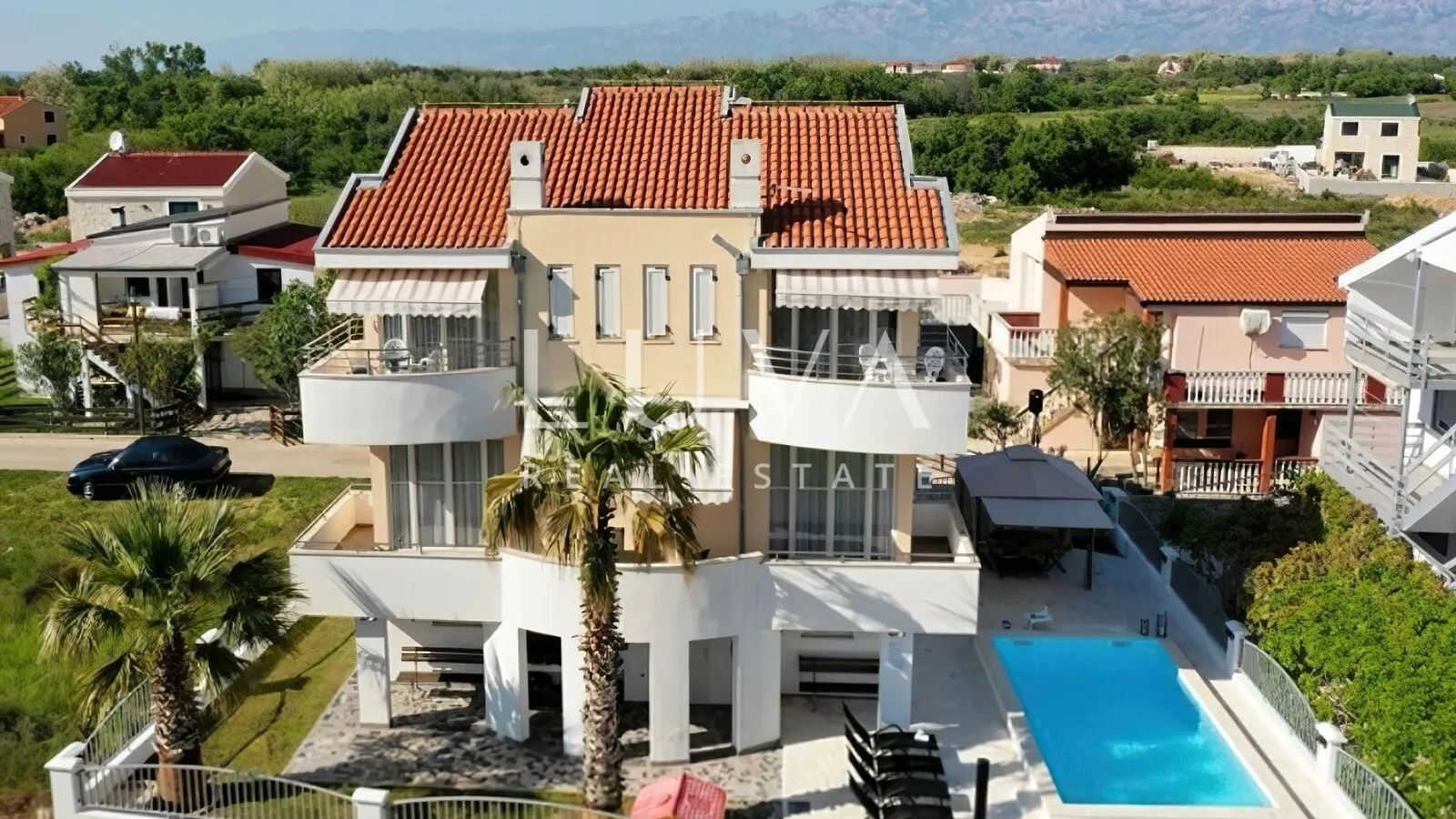 privlaka, apartmanska kuća s bazenom na prodaju - slika 13