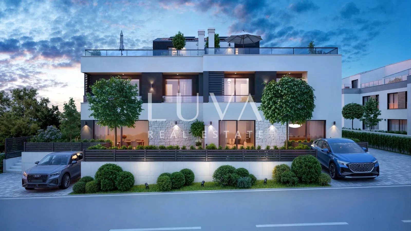 istra, poreč, moderna kuća u nizu s bazenom, 168,18 m2 - slika 3