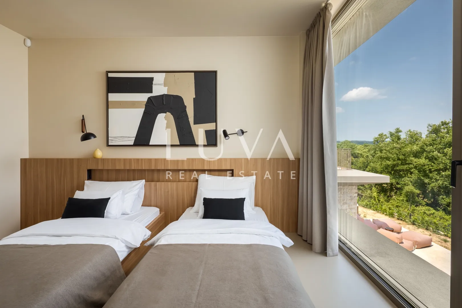 istra, pazin, luksuzna dizajnerska vila 360 m2, prodaja - slika 13