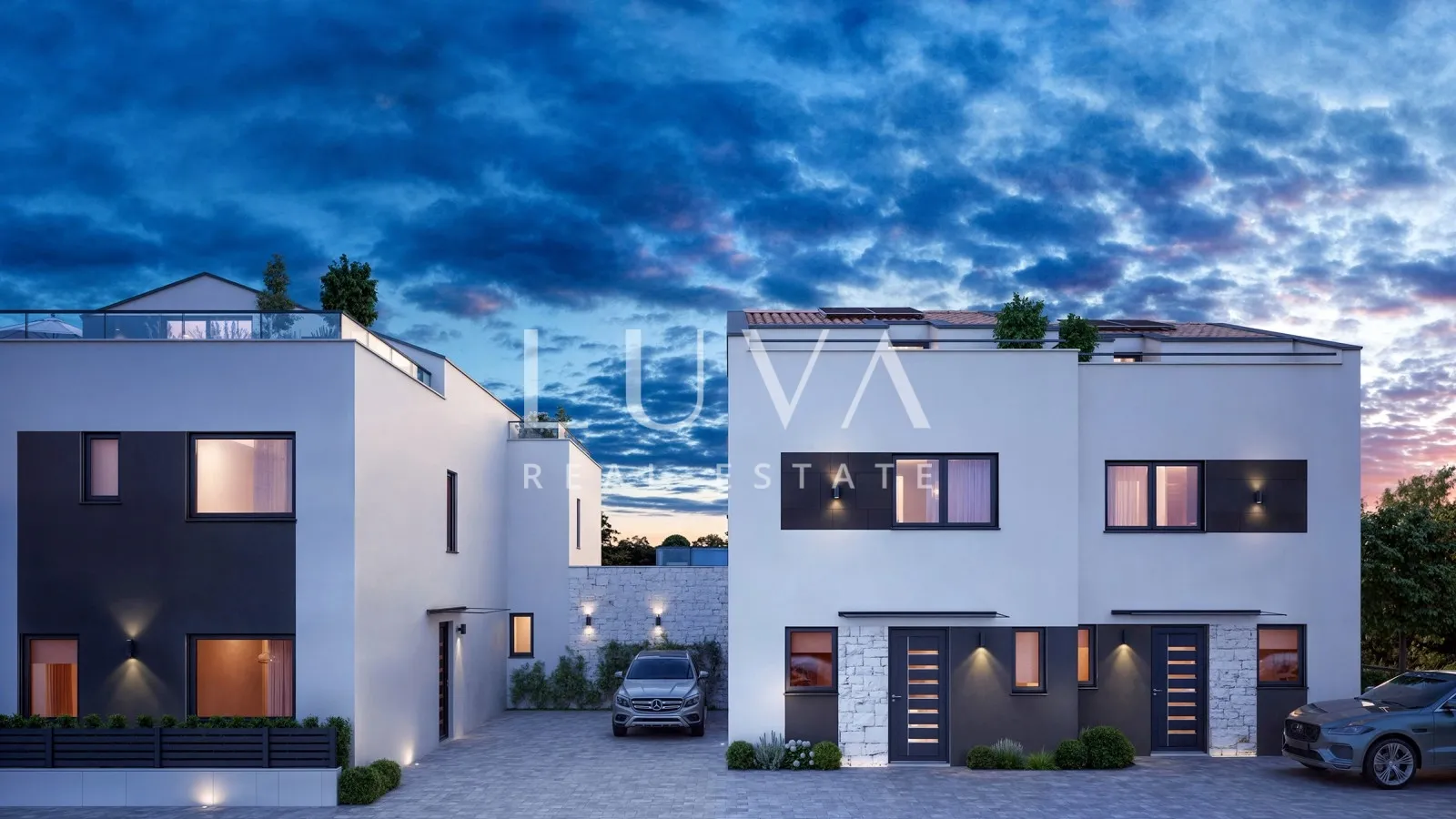 istra, poreč, moderna kuća u nizu s bazenom, 126,34 m2 - slika 8