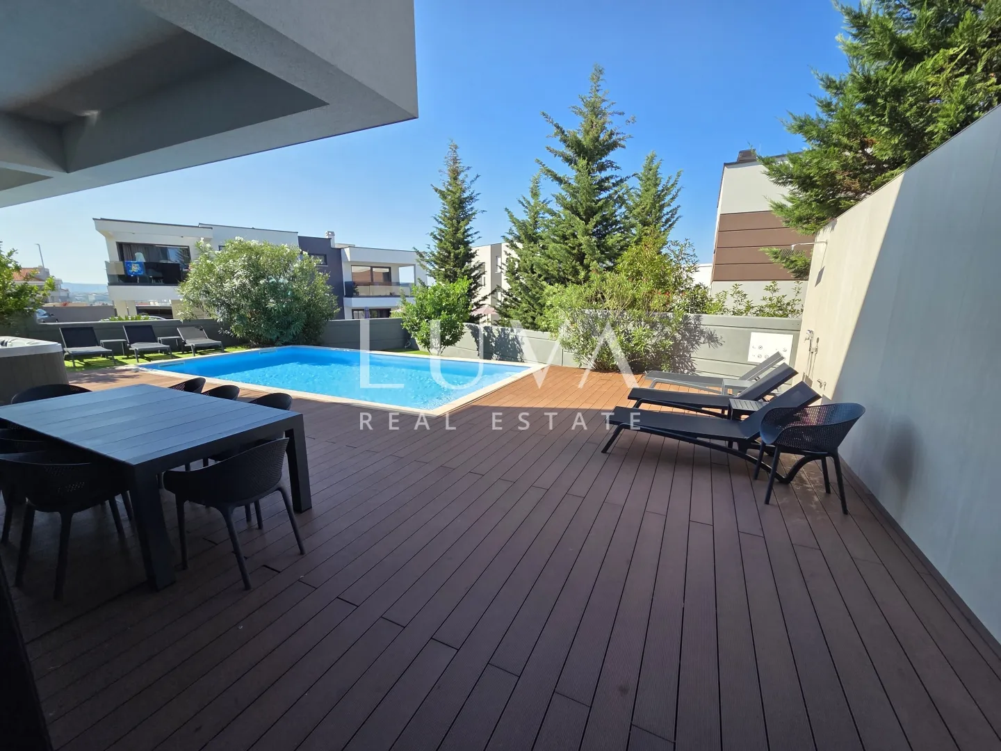 pag, novalja, kompleks dvije luksuzne vile 700 m2, prodaja - slika 2