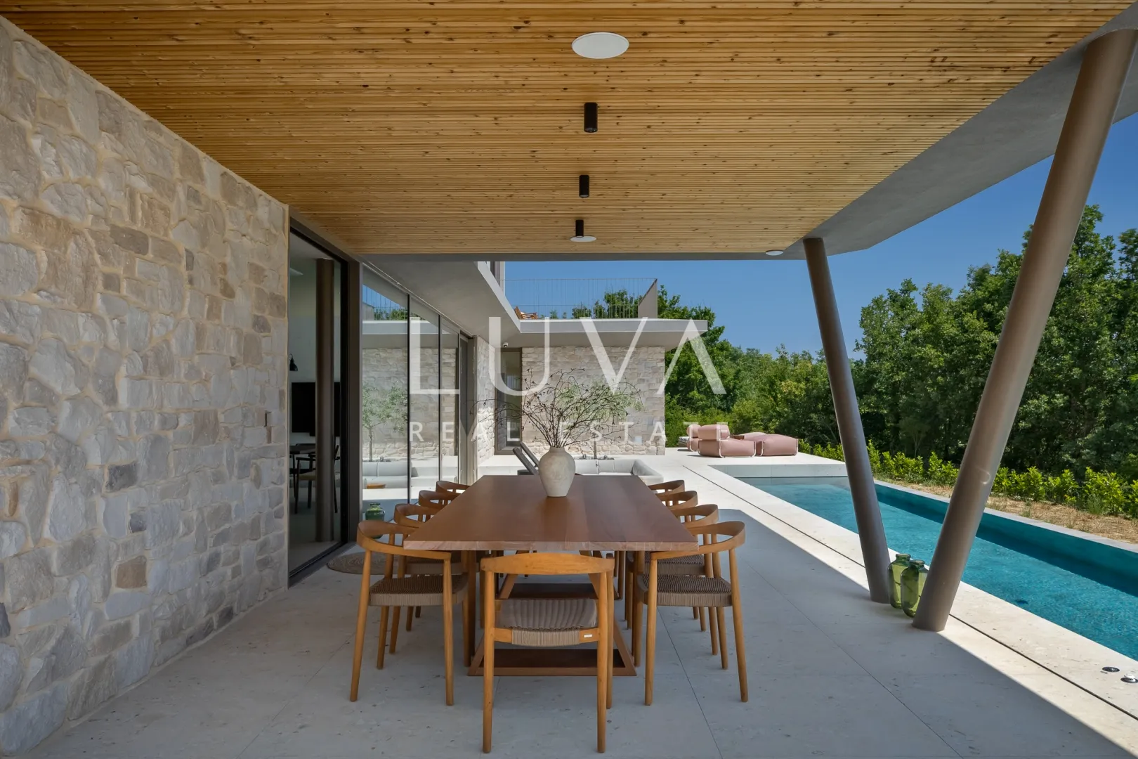 istra, pazin, luksuzna dizajnerska vila 360 m2, prodaja - slika 18