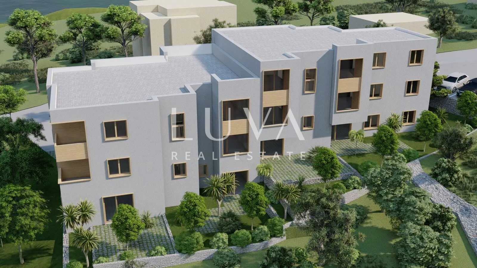 trogir, slatine, stan s7 42m2 u novogradnji s pogledom na more na prodaju - slika 4