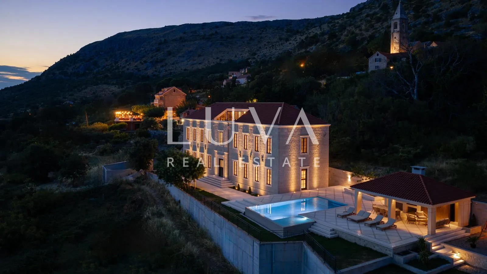 podstrana, split, luksuzna vila s bazenom za dugoročni najam - slika 56