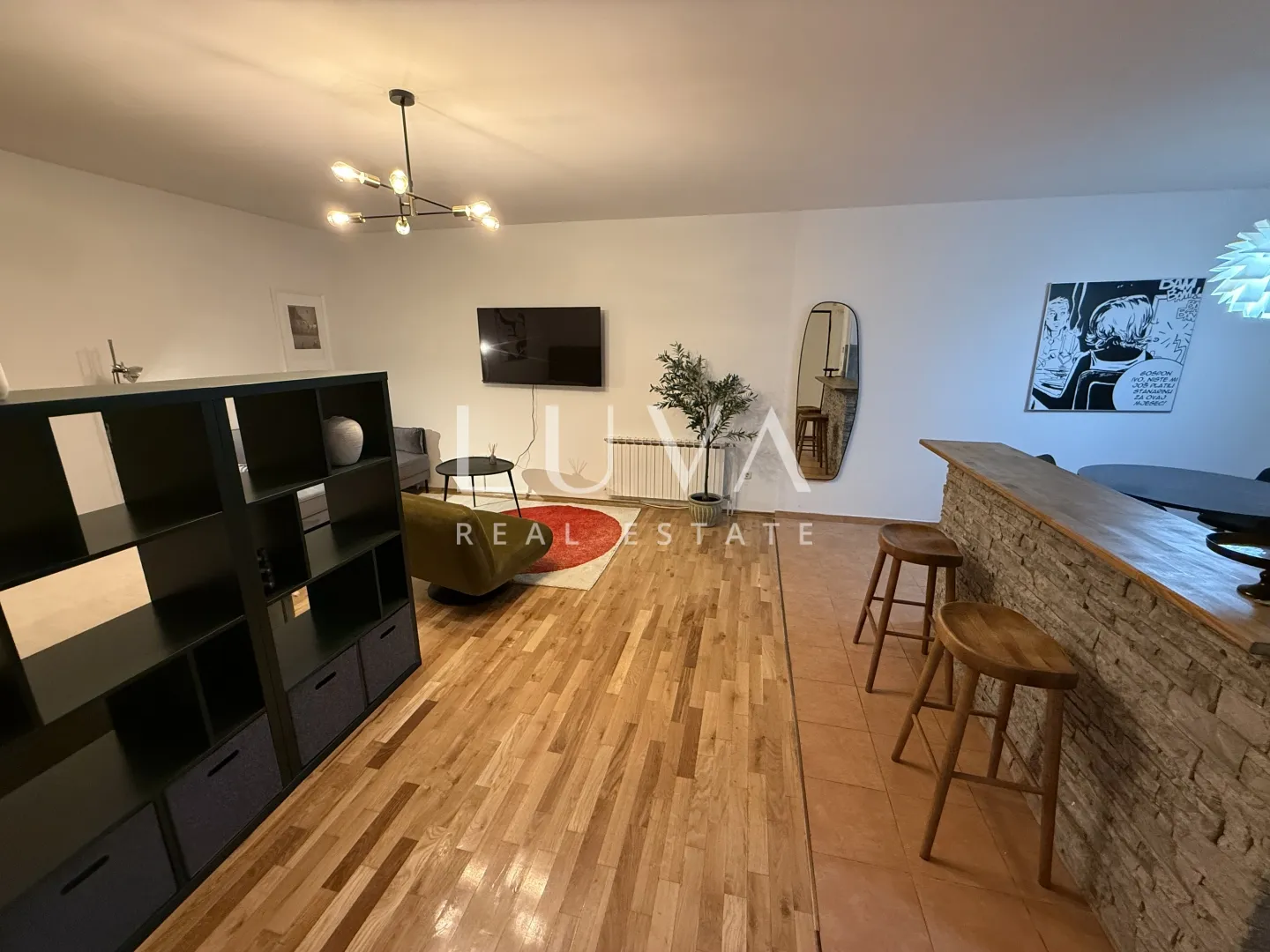 zagreb, remiza, renovirani stan u suterenu, 41 m² - slika 8