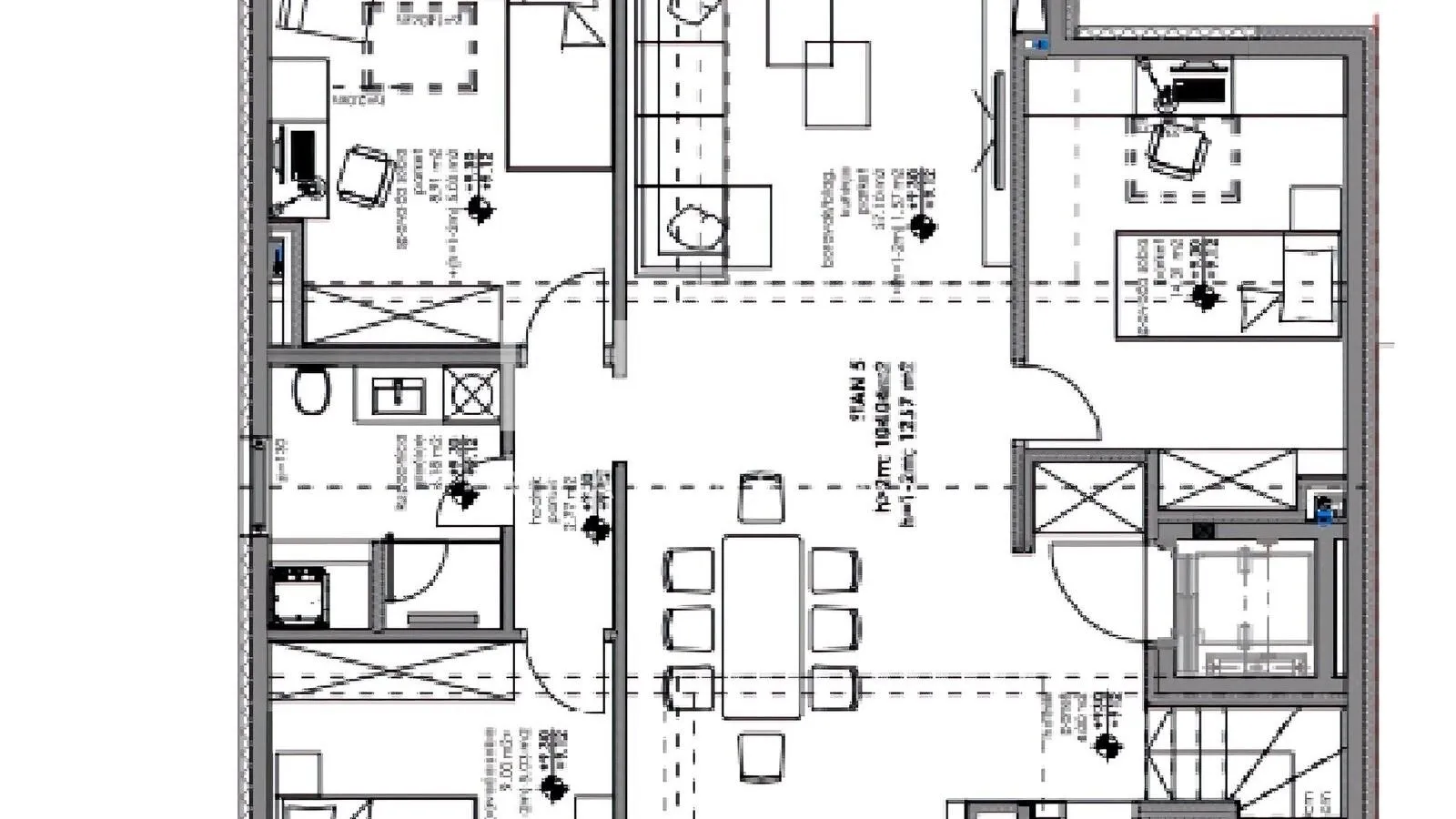 zagreb, kvaternikov trg, luksuzni penthouse u novogradnji - slika 6