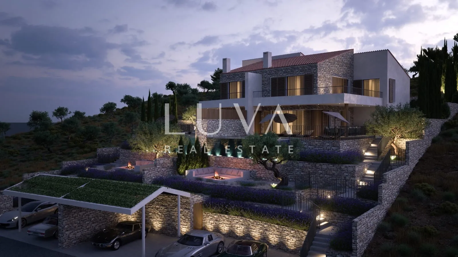 otok cres, martinšćica, luksuzna kuća s bazenom i predivnim pogledom na more, 267,48 m2 - slika 3