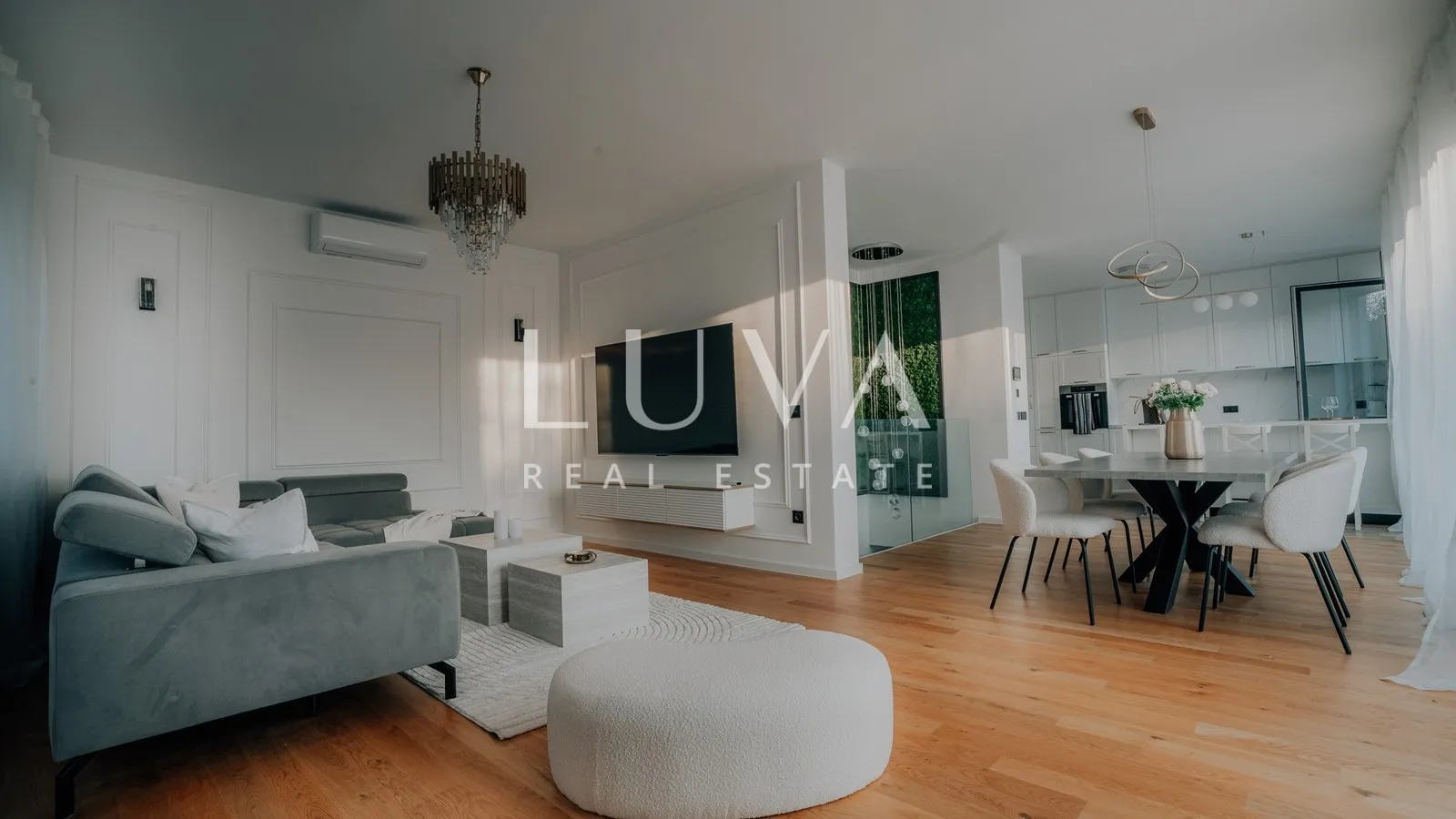 remete, luksuzan 4s penthouse 165m2 + 2vpm za najam - slika 3